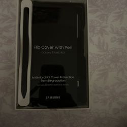 Samsung Galaxy Fold 3 Phone Cover With Pen!