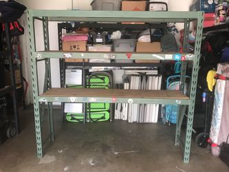 Heavy Duty Metal Garage Storage Rack
