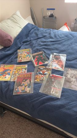 Comic books