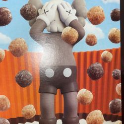 Kaws Collector’s Reese Puffs (NOT EXPIRED) Rare. 