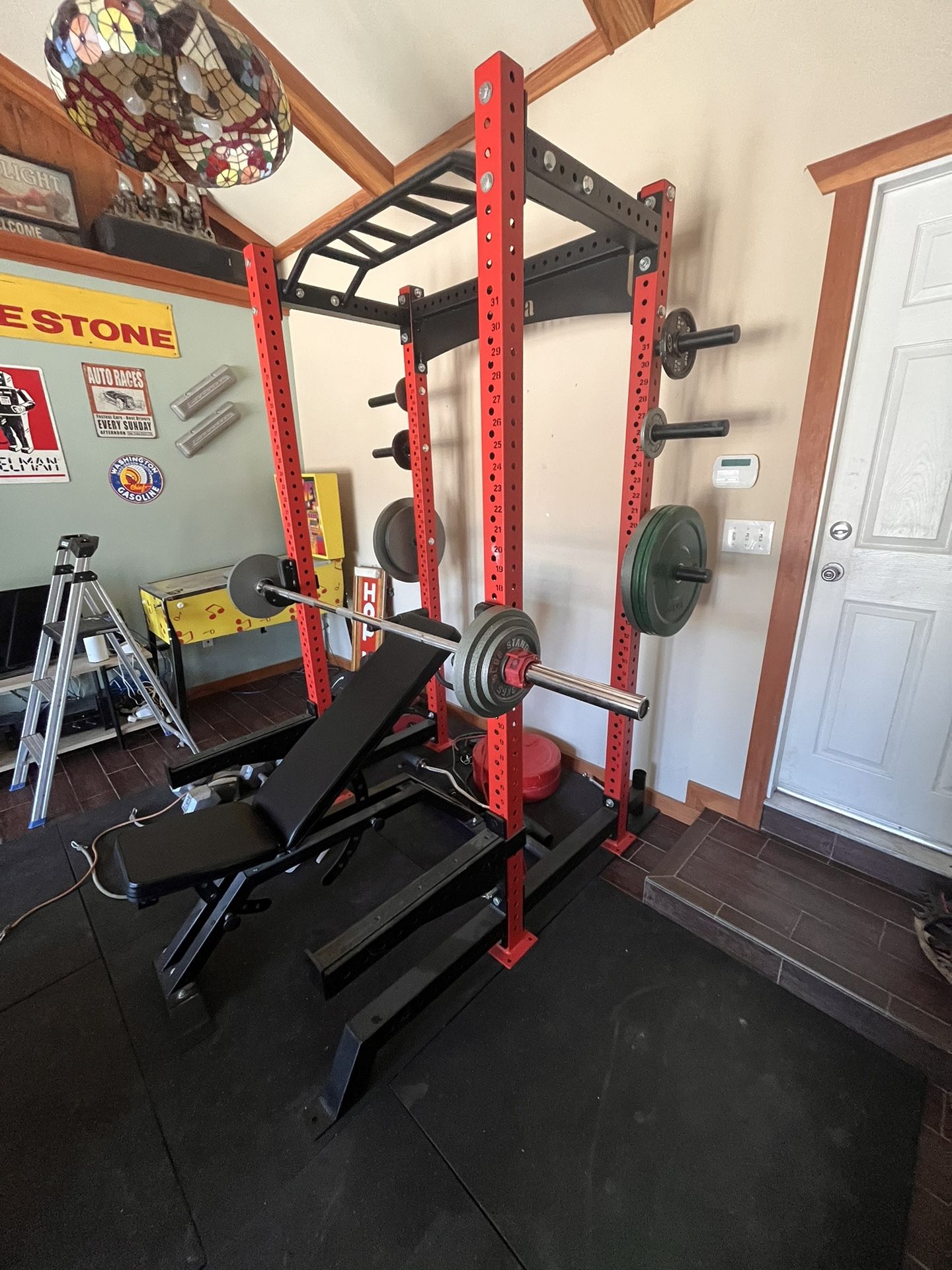 Heavy Duty Weight Rack 