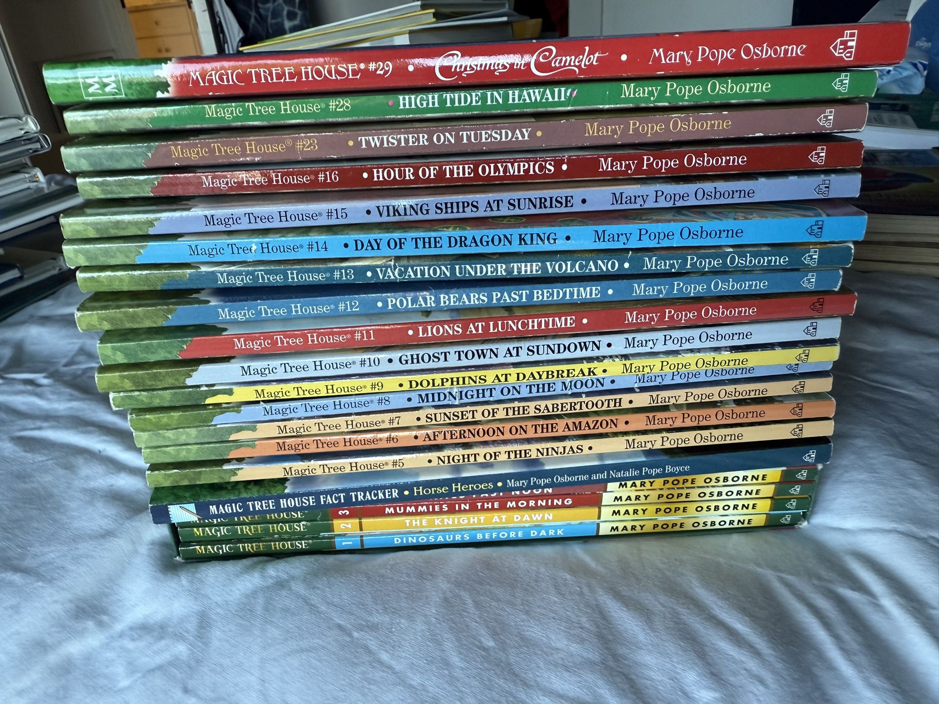 Set Of 20 - “ Magic Tree House “