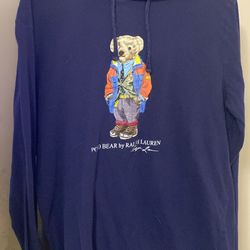 Polo Bear By Ralph Lauren Hoodie