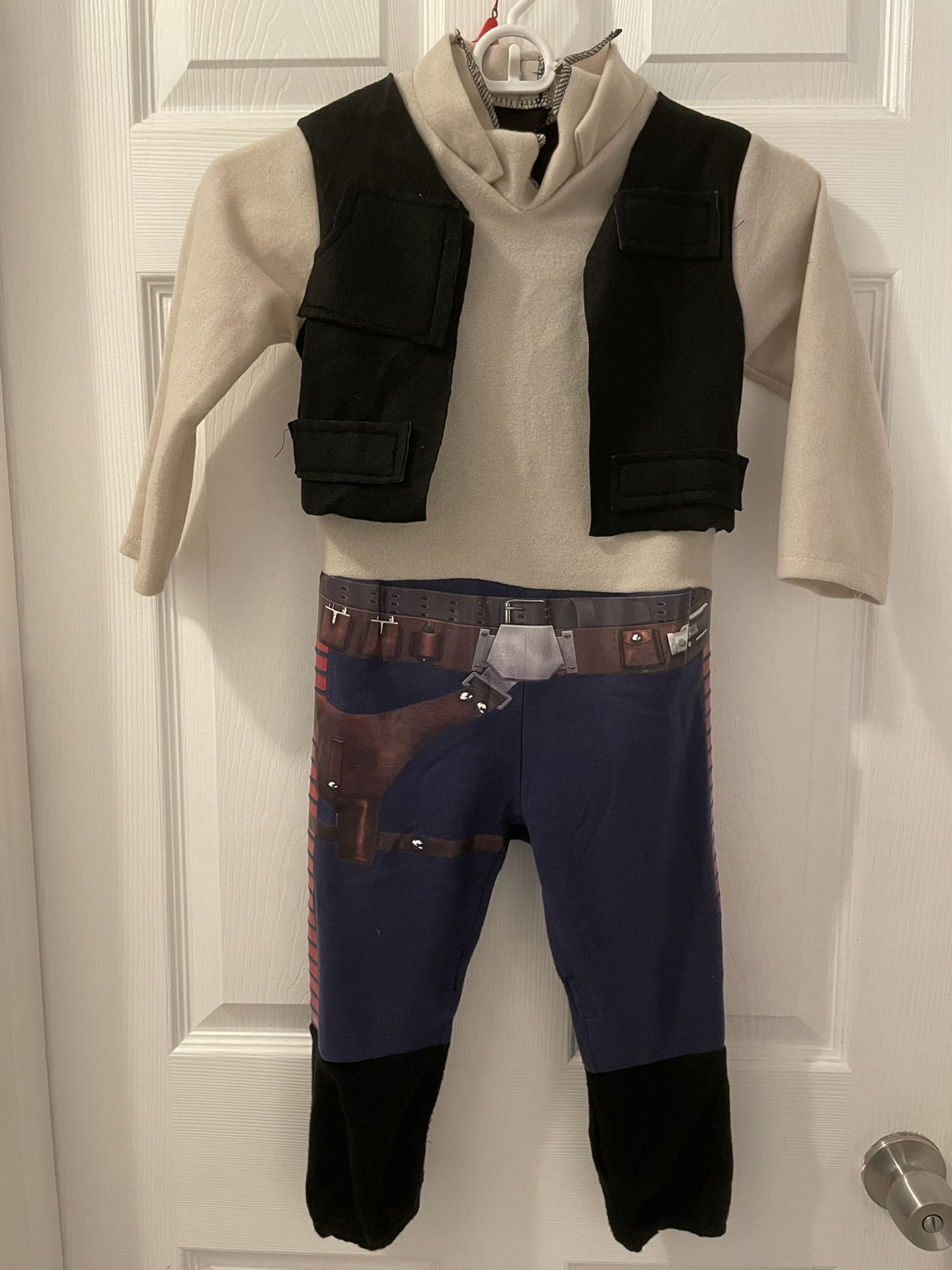 Han Solo costume 3T-4T