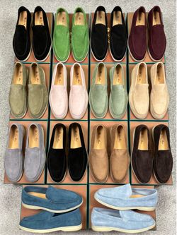 Loro Piana Summer walks loafers for men