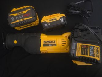 Dewalt sawzall max bundle