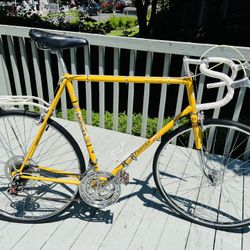 Made In France 🇫🇷 1960s Fontan Mistral 60cm Fully Tuned 10 Speed New Tires