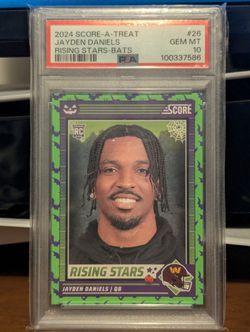 PSA 10 Jayden Daniels Rookie