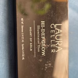 Laura Geller high def glow heart of gold illuminator Tested Wasn't For Me