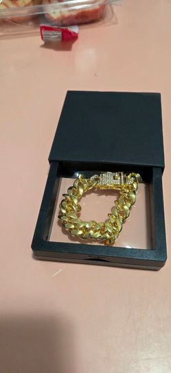 Cadena de plata 925   con baño de oro  18 k  nueva