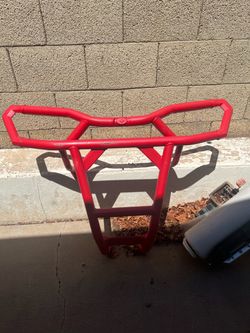 RZR rear bumper for side by side