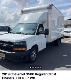 2019 Chevrolet 3500 Regular cab & Chassis HD 183” WB