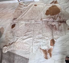 Cow rug