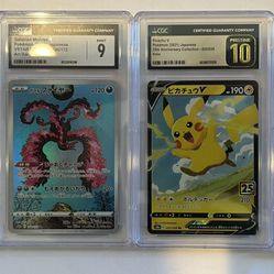 Pokemon Slabs