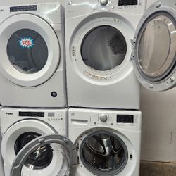 Kenmore Elite SET STEAM WASHER AND ELECTRIC DRYER 