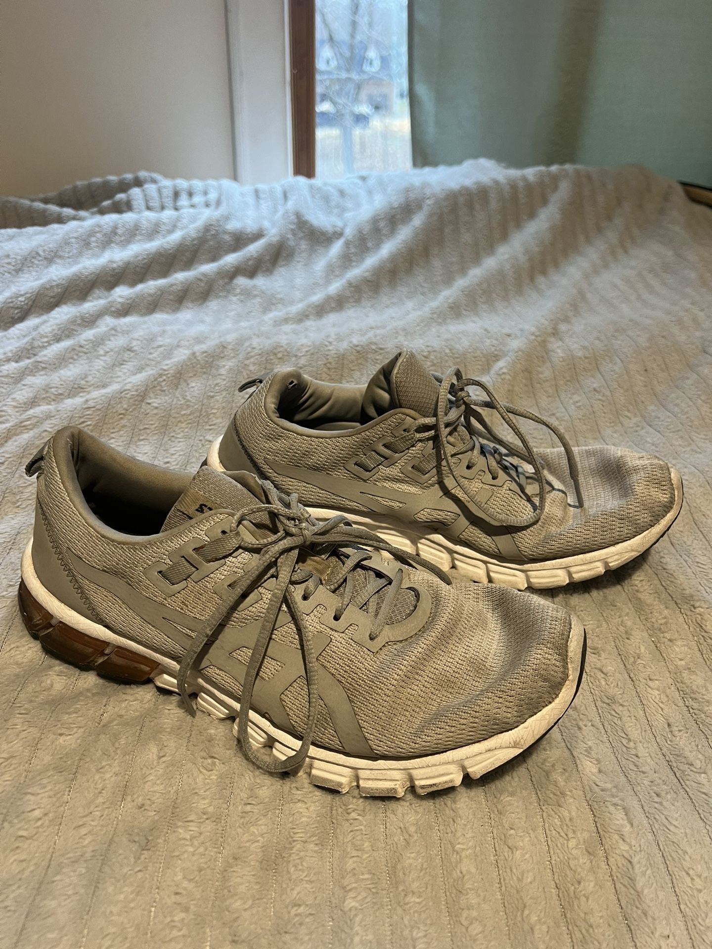 Women’s size 11 ASICS running shoes