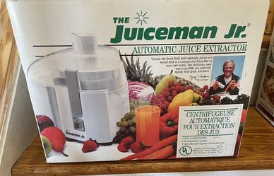 The juiceman Jr. Juicer- Brand new
