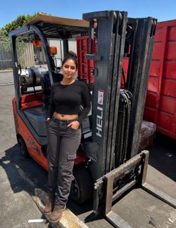 2022 Toyota 3- stage forklift