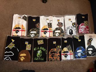 Bape shirts