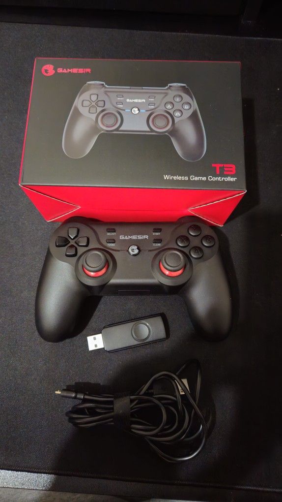 GameSir T3 2.4ghz Controller (PC/Switch/Android)