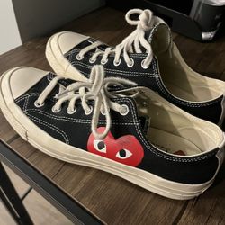 Converse Comme des Sz 8 Man 10 Woman