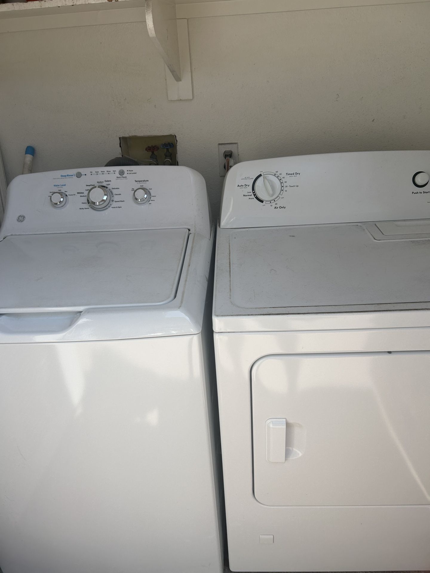 Washer And Dryer