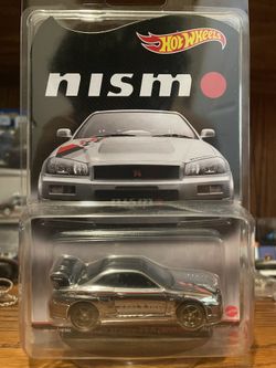 Hot Wheels NISMO R34 RLC 