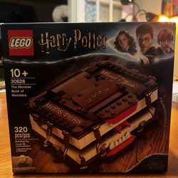 LEGO Harry Potter 30628 Monster Book of Monsters - New, Unopened, Sealed Set