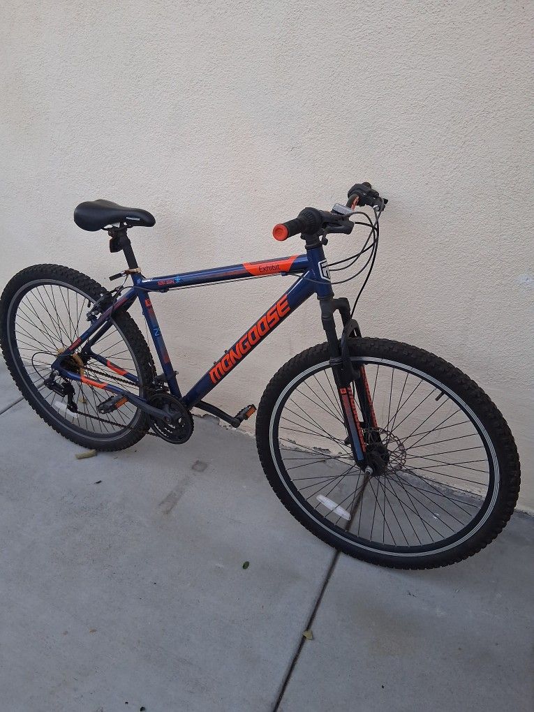 Mongoose Mountain Bicycle 🚵♂️