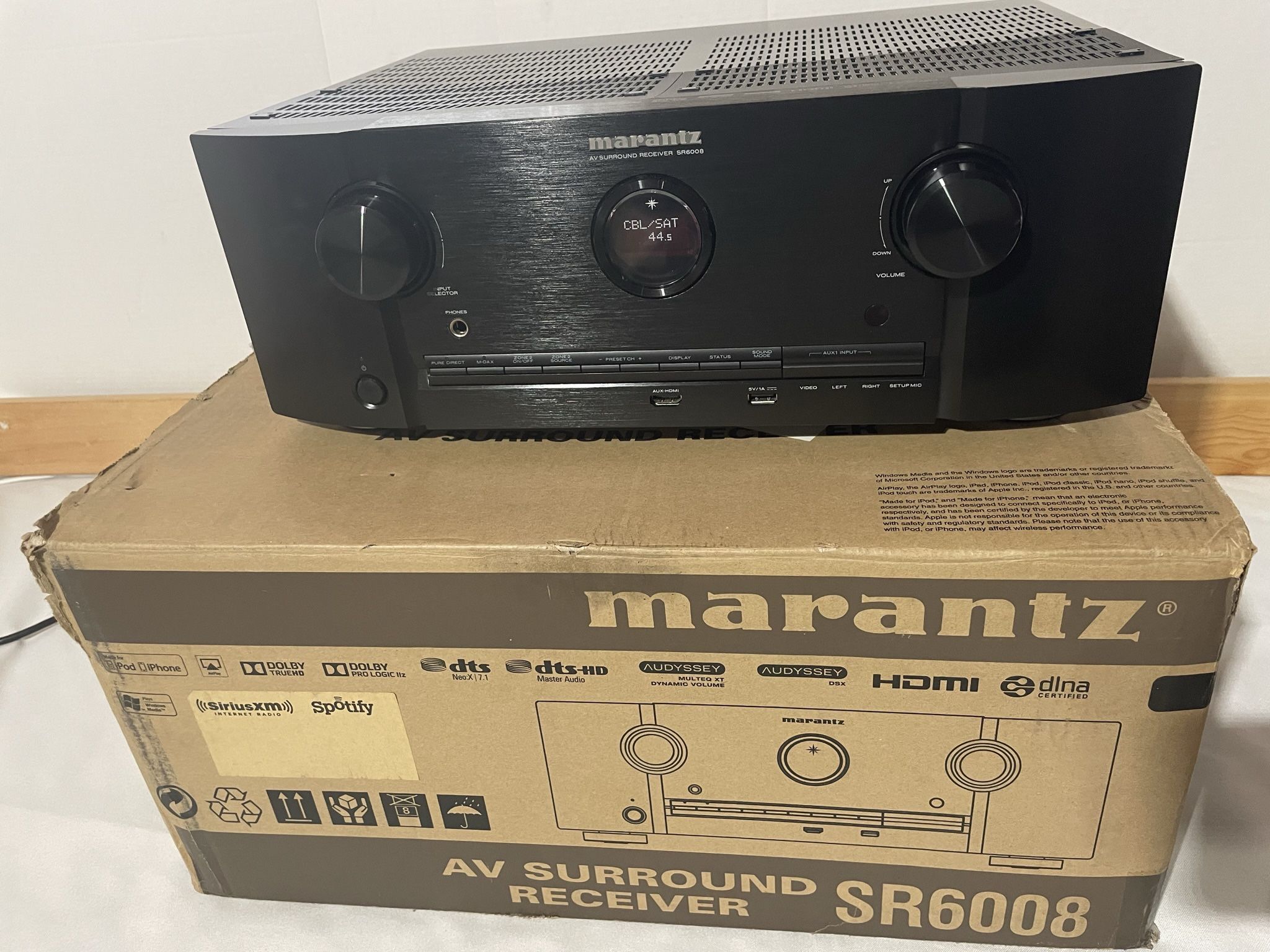 MARANTZ SR6008