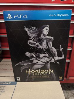 Horizon Zero Dawn Collector's Edition PS4