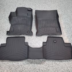 Accord Coupe Weathertech Floormats