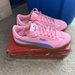 Pink Puma Shoes Brand New