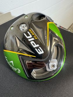 Brand new Callaway Epic Flash Sub Zero Driver 9 New never used.