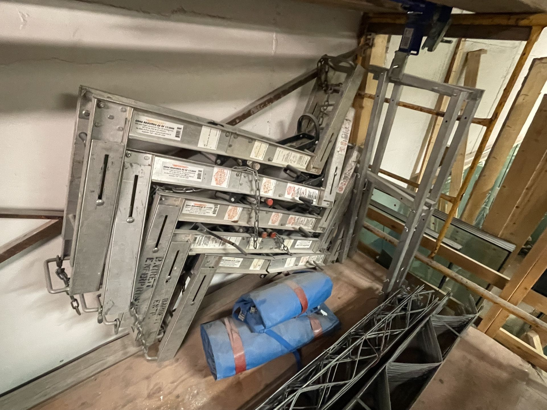 Pump Jack Scaffolding