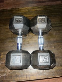 Dumbbells 35lbs