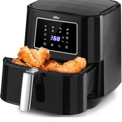 Air Fryer 6QT-BLACK