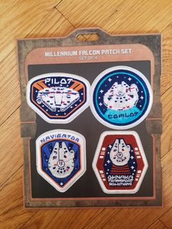 Disneyland star wars galaxys edge patches $20