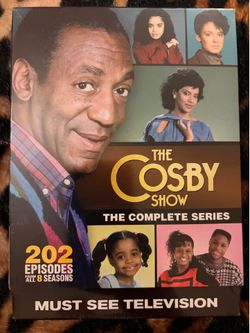 THE COSBY SHOW     COMPLETE SERIES DVD SET-BRAND NEW AND SEALED