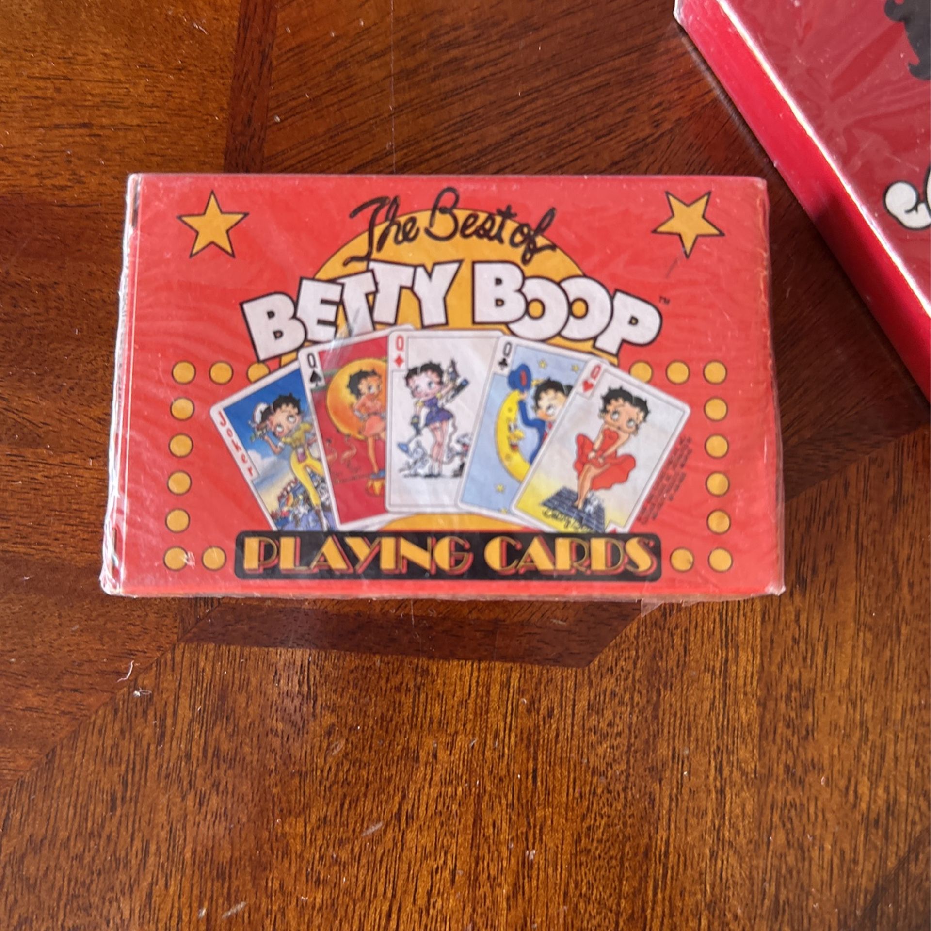 Vintage Betty Boop Cards Playing Cards $15 Each