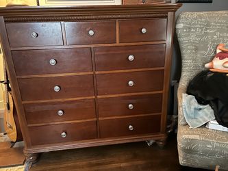 Large dresser, 53h x 54w x 22d