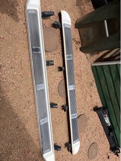 2004 Sequoia Step boards