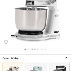 Dash Stand Mixer 