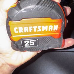 New Craftsman Measuring Tape 25