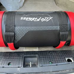 33lb (15kg) Lifefitness Core Bag
