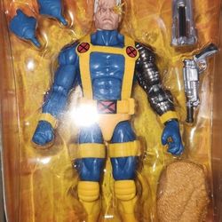 Marvel Legends Xmen Cable Zabu Baf 