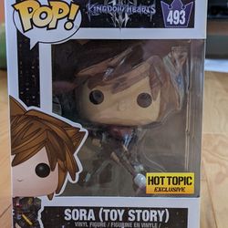 Sora (Toy Story) 493 Funko Pop - Hot Topic Exclusive - Kingdom Hearts 3