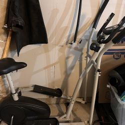 Elliptical Exercise Machine 