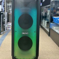 Rechargeable Extra Bass Bluetooth Speaker With Wireless Microphone 
