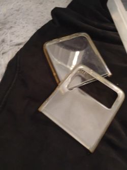 Samsung Z FLIP 3 CASE. CLEAR NO COLOR
